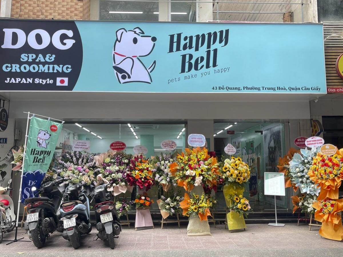 Happy Bellハノイ店舗