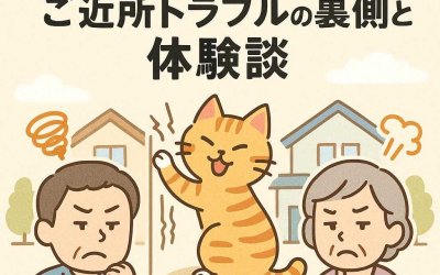 猫が引き起こす!? ご近所トラブルの裏側と体験談