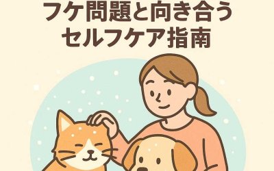 犬猫の肌を守る！フケ問題と向き合うセルフケア指南