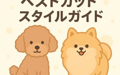 プードル＆ポメラニアンの毛質別！ベストカットスタイルガイド