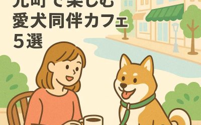 横浜・地元民が厳選！元町で楽しむ愛犬同伴カフェ5選
