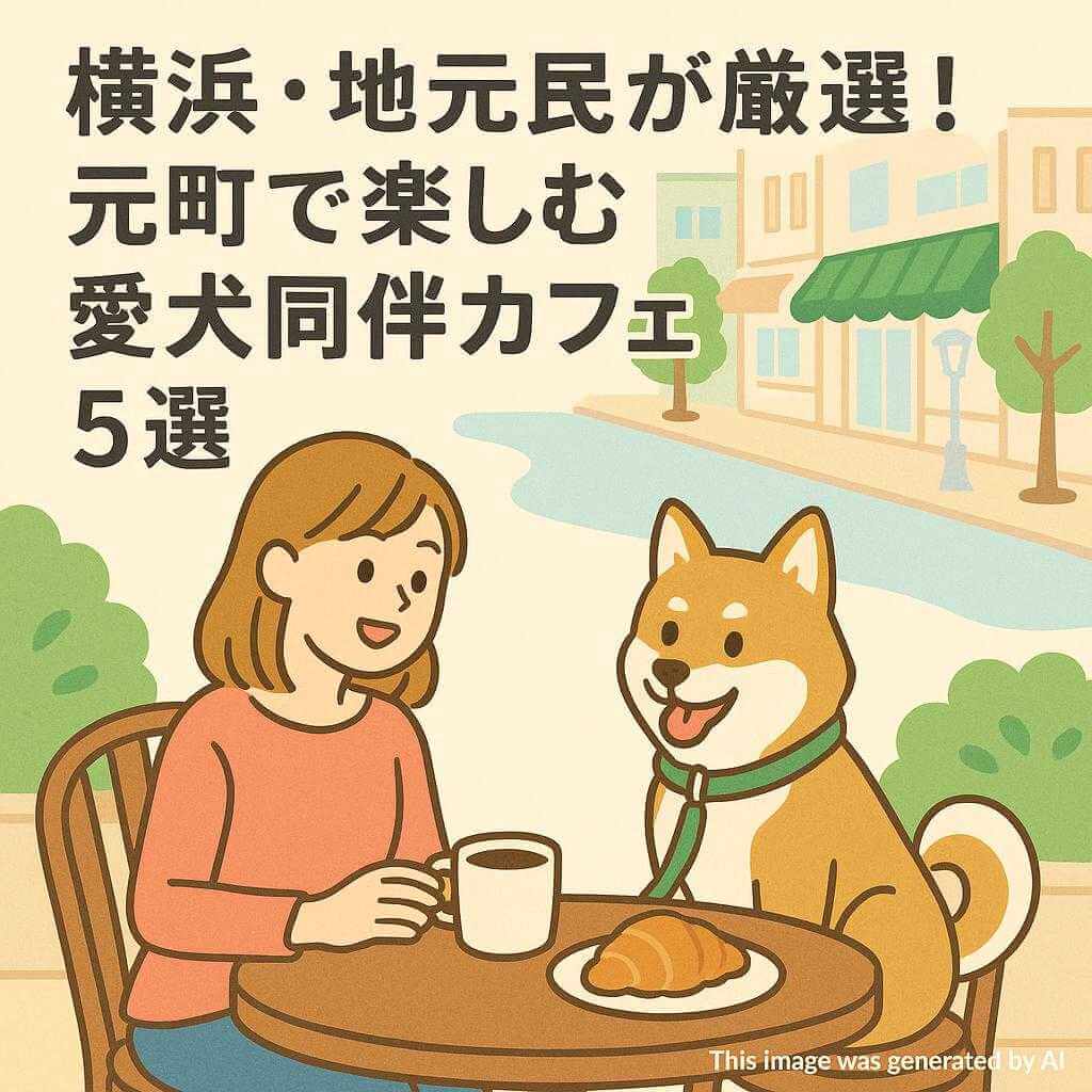 横浜・地元民が厳選!元町で楽しむ愛犬同伴カフェ5選
