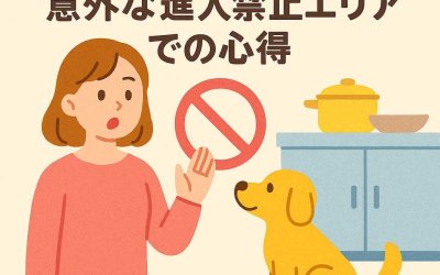 ペットオーナー必見！意外な進入禁止エリアでの心得