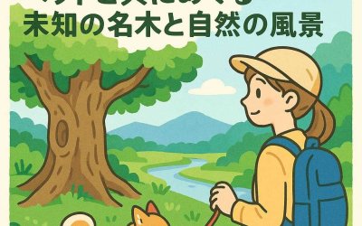 クン活で楽しむ！ペットと共にめぐる未知の名木と自然の風景
