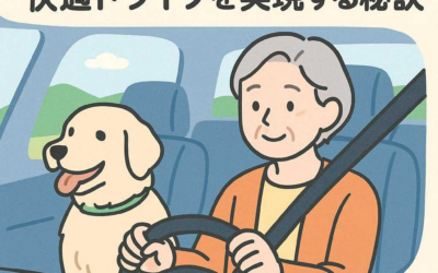 シニア期を迎えたペットとの快適ドライブを実現する秘訣