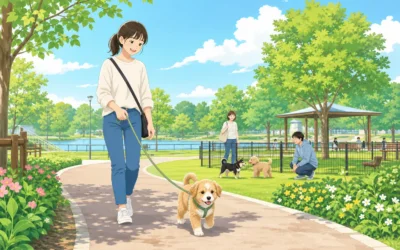 子犬の社会化散歩に最適！松戸周辺ドッグマナー公園ガイド