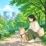 音に敏感な愛犬と歩く東京の静かな公園・緑道の選び方