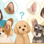 犬の耳毛は抜く？カットする？耳質別の判断基準