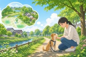音トラウマの保護犬向け松戸市静寂エリア選定術